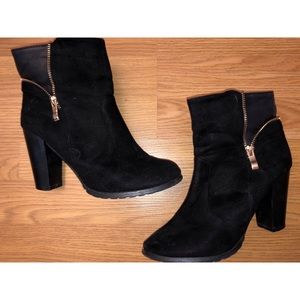 Black Booties